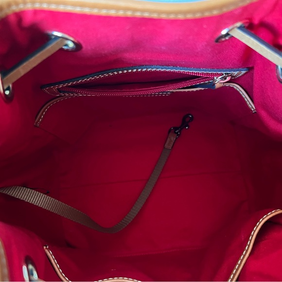 Dooney & Bourke Wexford Tasha Bucket Bag - Picture 5 of 9